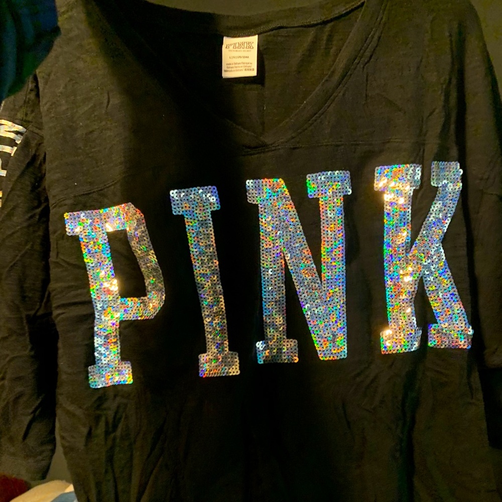 PINK VS 3/4 sleeve shirt